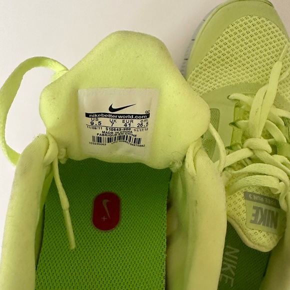 Nike free run 3 sneakers - Picture 5 of 5